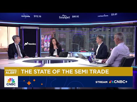 'Fast Money' traders talk the state of the semiconductor trade after AMD reported earnings