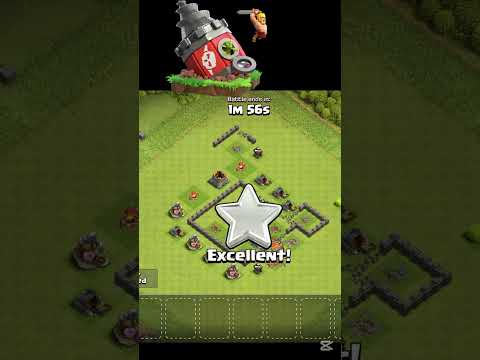 Max Drill Machine Atacks townhall 4 max base in coc :) #shorts #viral #bpclasher
