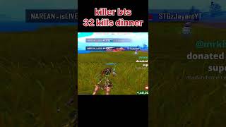 Killer bts 32 kills win Madan shocked 🤯 #madanop #madan #botsquadwar #rocked #btswar #kbts