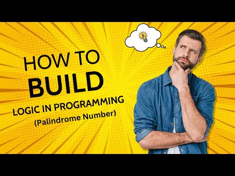 Palindrome Number #logic #coding