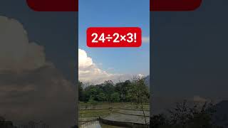 99% will Fails.. in this Easy Math Test 😱 #math #mathtest #mathchallenge #basicmath #easymath