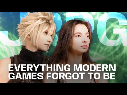 JRPG: Everything Modern Games Forgot to Be