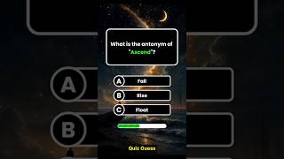 English Quiz #ytshorts #shortsfeed #quiz #shortsbeta #shorts #youtubeshorts #synonyms #englishquiz
