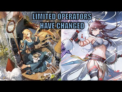 Marcille Confirms a Change in Arknights TRUE Limited Operators