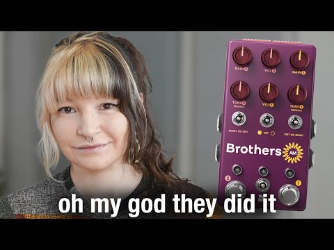 Chase Bliss x Analog Man - Brothers AM