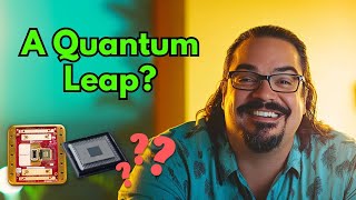 A QUANTUM LEAP from SCI-FI to REALITY?
