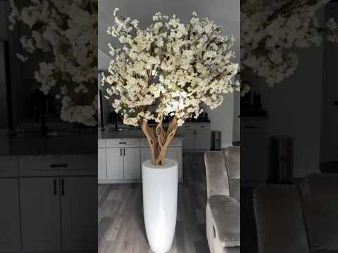 🪴Graceful Artificial Cherry Blossom Bonsai Tree with Pot🌸Luxurious Decor for Homes&Interior Spaces