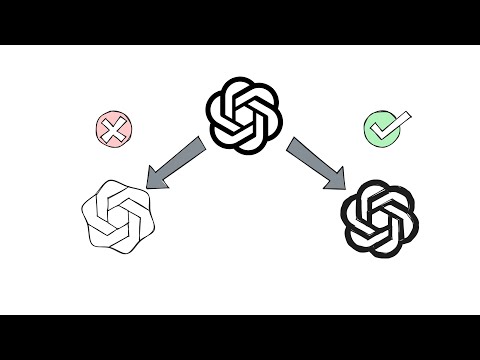 Crafting the ChatGPT Logo in Excalidraw: My Design Process 🚀