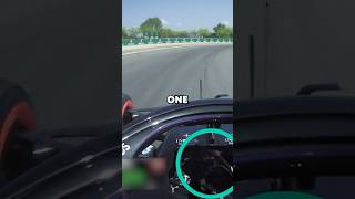 Lewis Hamilton racing one HANDED! #f1 #formula1