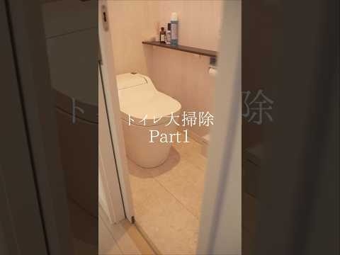 ギリギリ年末大掃除始めMATH⭐️トイレ掃除第1弾。生活音ASMR clean with me