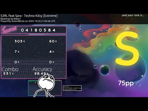 Cool osu! score I thought I could share 14.
