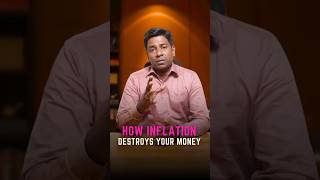 How Inflation Destroys Your Money – And What To Do About It! #smartinvesting #inflation #sip