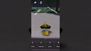 GOJO COMBO #roblox #games #sub #thestrongestbattlegrounds #like #epic #shorts #sigma #gojo #tsb