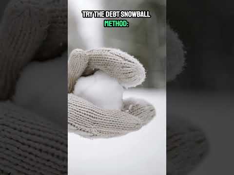 Eliminate Debt Faster with This Trick! 💡 #Shorts
