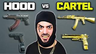 I Used GANGSTER vs CARTEL Loadout in Warzone ...