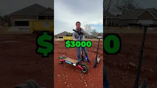 💰$200 Vs. $3,000 BEAST Electric Scooter! 🔥