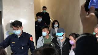 龍巖董事長李世聰於11/27台北地方法院交保