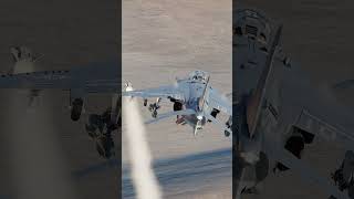 DCS AV-8B Harrier convoy attack!  #dcs #dcsworld #aircombat