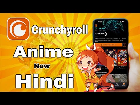 Anime series now Hindi on Crunchyroll / Anime series now Official Hindi Dub in India