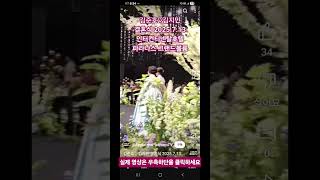 김준호 김지민 결혼식(양가 어머님 입장)#사과나무 플렛폼tv