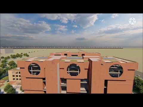 Complete 3D Building Plan With Walkthrough | Walkthrough in Revit | #besthouse #3dbuildingdesign