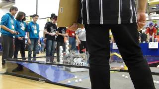 Brainstormers FTC 8644: 765 (almost world record 830) points at 2015 Cascade Effect East Regional
