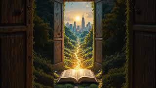 📖 A Book That Opens Worlds | Journey From Nature to City Through Magic