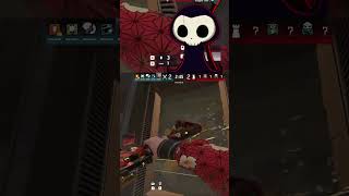 I HATE THIS SPOT!!! #shorts #siege #rainbowsixsiegeclip #rainbowsix #siegex #siegemoments #funny
