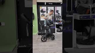 Cybex Cloud T & Cybex Priam #pram #carseat #baby #newbieandme