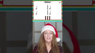 Play Body Percussion to TREPAK #nutcracker #musicteacher #musiclessons  #musicclass  #musicteaching