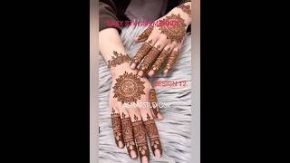 New Stylish Mehndi Design 2025 | Easy & Beautiful Mehndi for Hands.