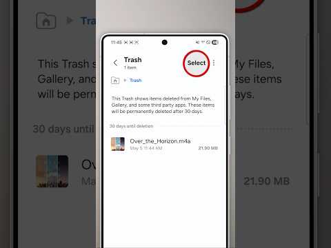 How To Restore Deleted Files On Android Phone