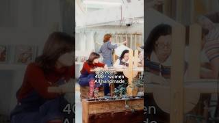 The Dinner Party by Judy Chicago #shorts #artshorts #drama #historyofart
