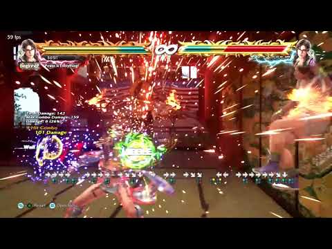 Tekken 7 julia combo