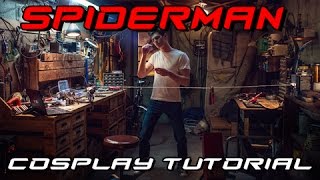 DIY - How to Make a Spiderman Webline,  Cosplay Tutorial.