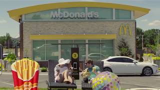 Mobile Ordering on the McDonald's App
