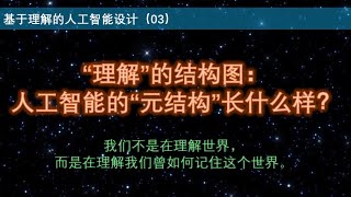 我们不是在理解世界，而是在理解我们曾如何记住这个世界 - 理解的结构 - 基于理解的人工智能设计 - 003