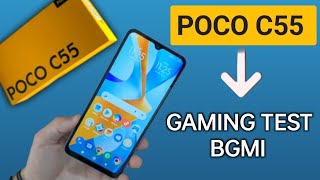 poco c55 gaming review || poco c55 game turbo || Poco c55 Gaming Test