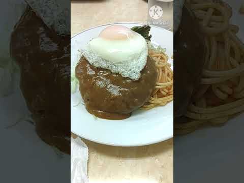 【神戸グルメ】人気の洋食やさん『洋食　赤ちゃん』美味しいハンバーグを腹一杯食べてきた　#shorts
