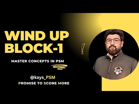 Wind up Block-1