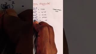 squares shorttrick 2sec only. subscribe the channel #shorts#squareshorttrick #maths #speedmaths