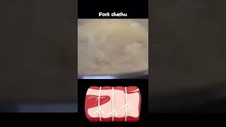 Chef make pork chashu #shorts #pork