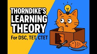Thorndike’s Trial and Error Learning Theory 🧠 | Story-Based Explanation for DSC, TET & CTET