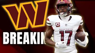 NOW! IS TERRY MCLAURIN LEAVING COMMANDERS? DATE: JULY 22 | Washington Commanders News