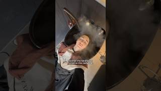 $18 hair salon in korea #shorts #kbeauty