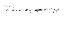 Text: Tasks 1: JAVA SOFTWARE ENGINEERING T1. Define a possible scope for the following systems. Fir…