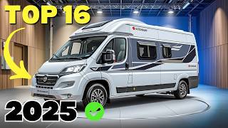 Are These the 16 Best Motorhomes for Road Trips? Perfect Compact Picks!