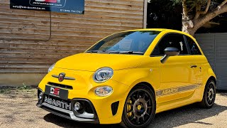 2017 Abarth 595 Competizione * WALK AOUND + RAGAZZON EXHAUST SOUND