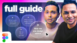 I Created An AI CLONE For My UI/UX Design Portfolio | How To Make REALISTIC AI AVATARS [Full Guide]