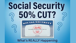 Former Social Security Insider REVEALS the TRUTH About 50% Benefit Cuts